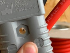 Anderson Connectors – What Cable Size?